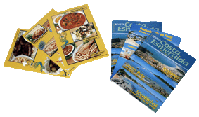 Revistas e Cardápios