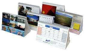 Calendários de mesa